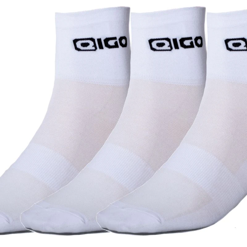 Coolmax 3 Pack Socks (2 Pack - White)