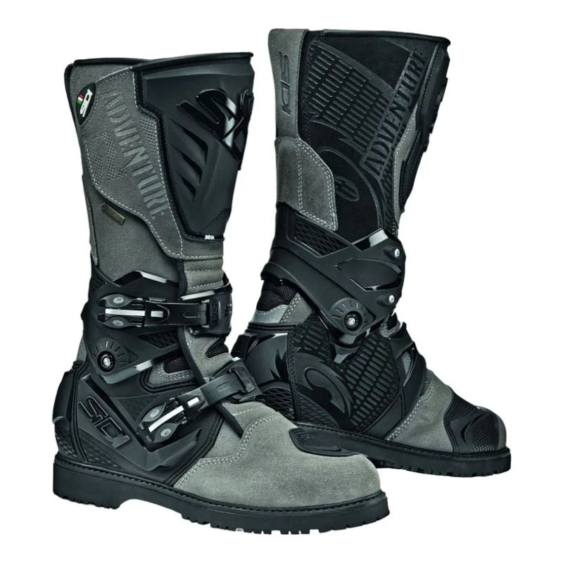 SIDI Adventure 2 Gore Tex Casual Boots Grey Black Sportpursuit