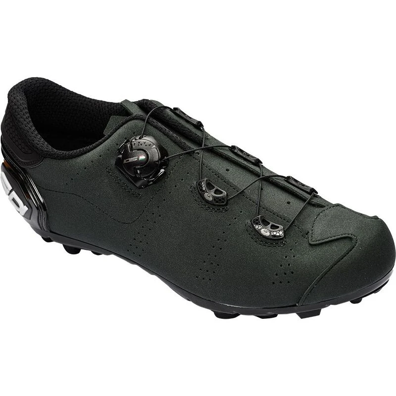 SIDI MTB Speed Cycling Shoes Green Sportpursuit