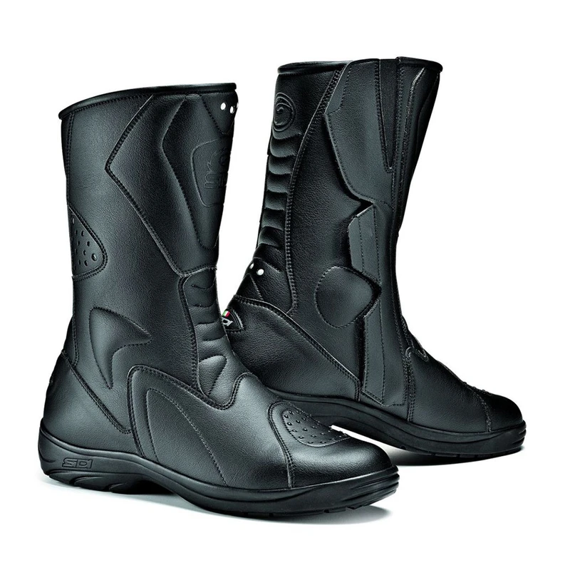 SIDI Tour Rain Casual Boots Black Sportpursuit