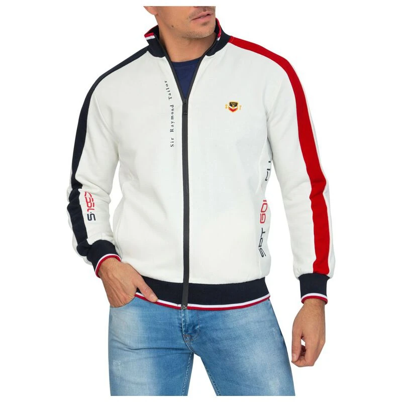Sir Raymond Tailor Mens Dape Jackets Ecru Sportpursuit