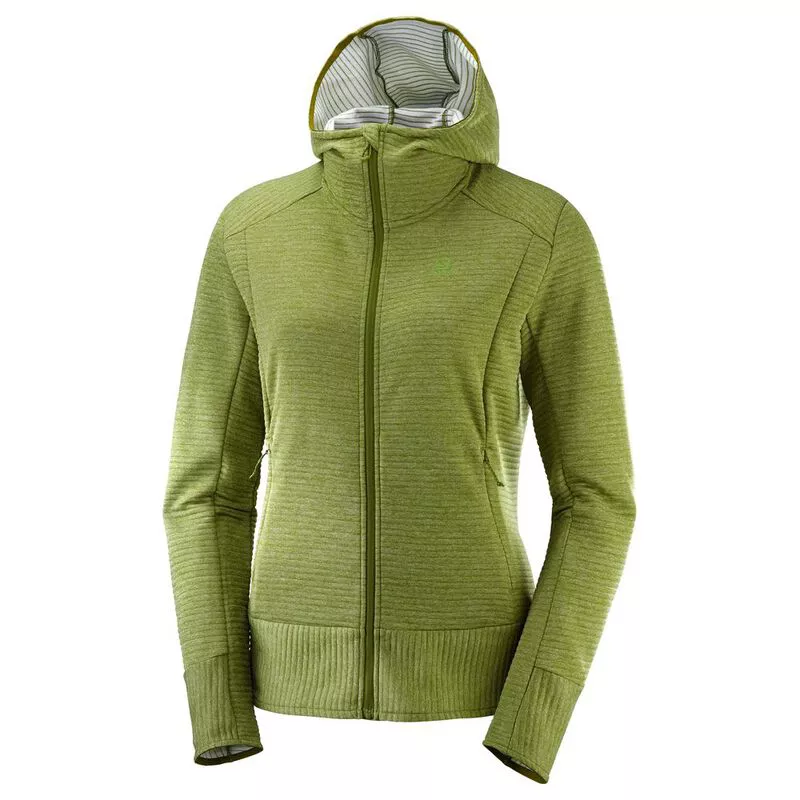 Salomon right nice hybrid hoodie w online