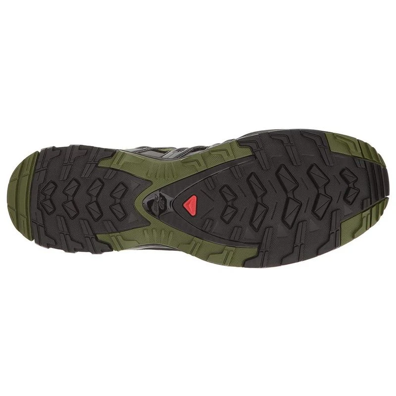 Salomon Mens XA Pro 3D Shoes AW18 Chive Black Beluga Sportpursui