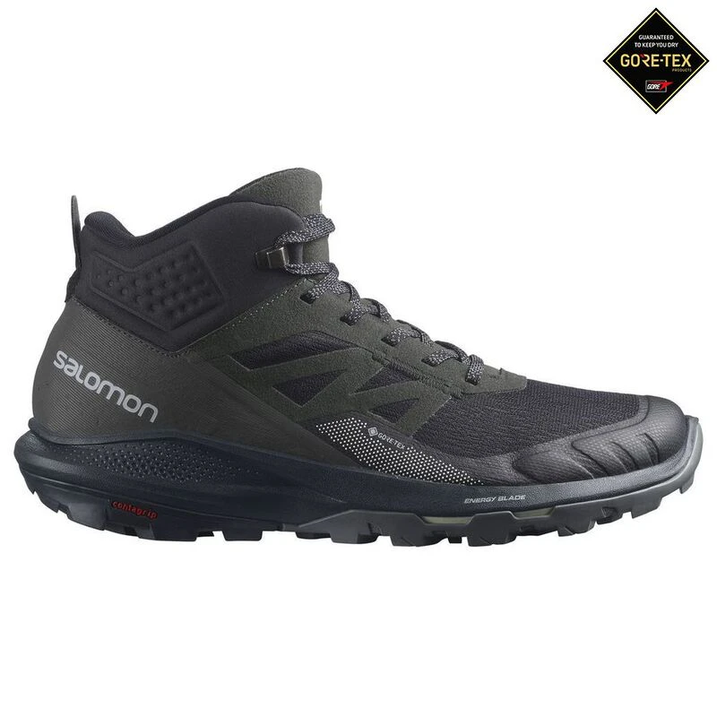 Salomon pulse mid aero outlet