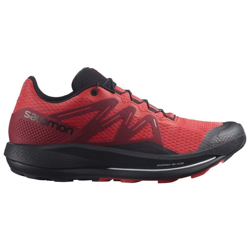 Zapatillas salomon rojas de hombre deals