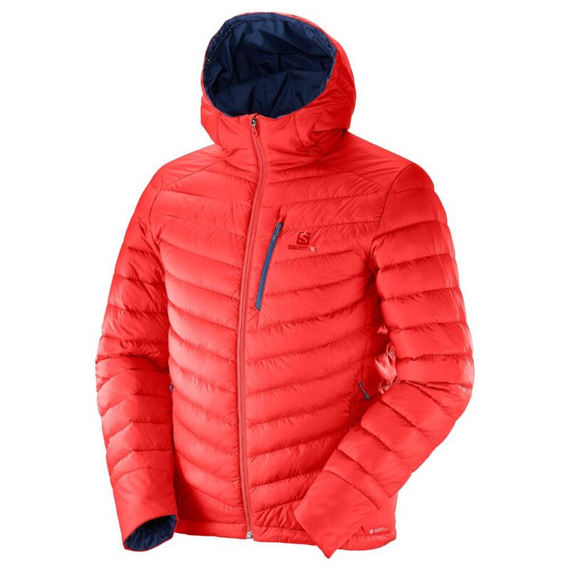 salomon haloes down hoodie