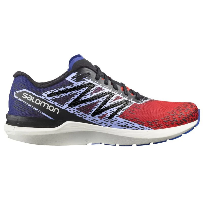 Sonic 5 Balance Running Shoes (Poppy Red/Clematis Blue/Bl