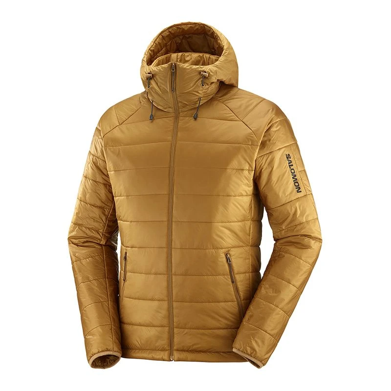 Salomon Mens Outline Jacket Rubber Sportpursuit