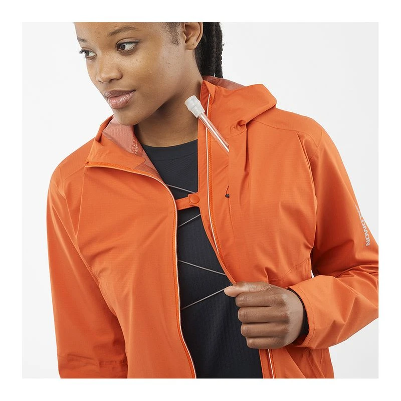Salomon Veste Bonatti Trail Femme Orange privatesportshop.be fr