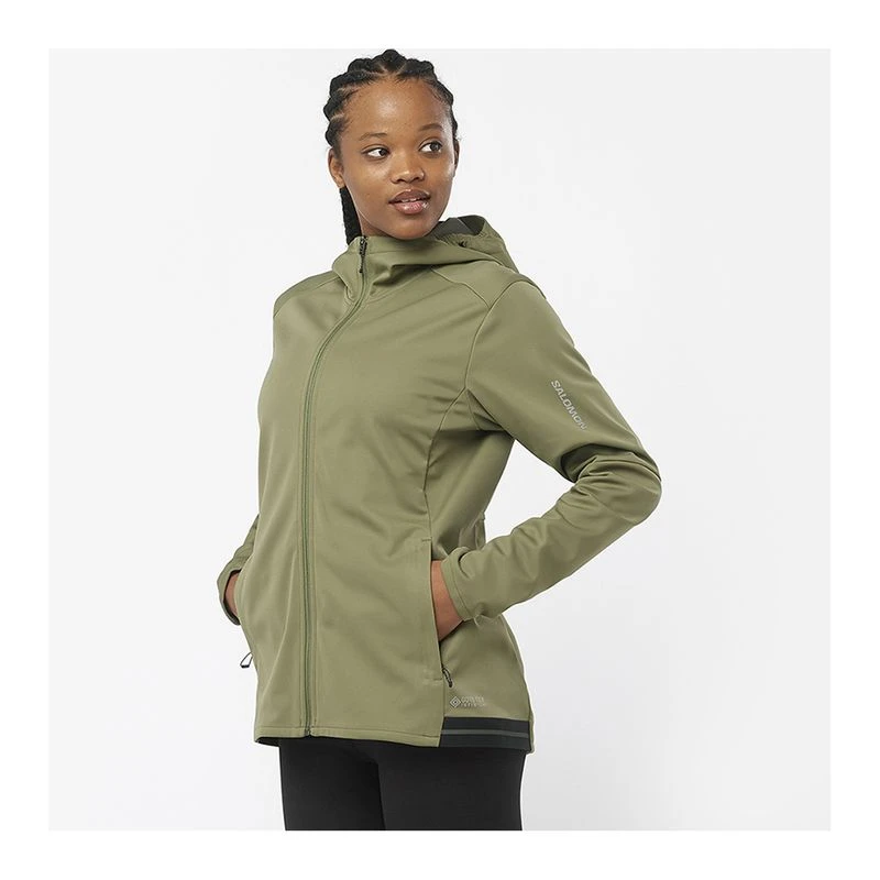 Veste gore tex femme salomon top