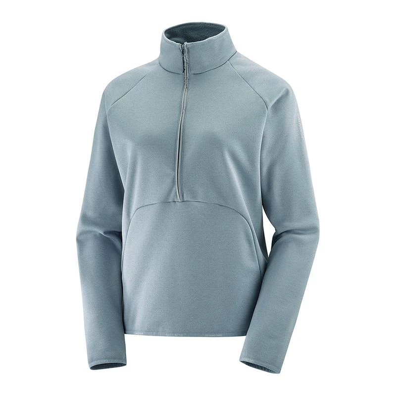 Warm half zip pullover 2025