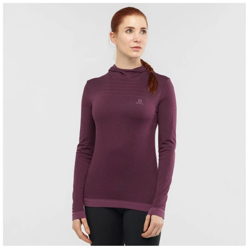 Salomon outspeed wool hoodie sales