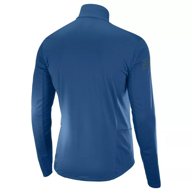 Salomon Mens RS Softshell Jacket Poseidon Sportpursuit