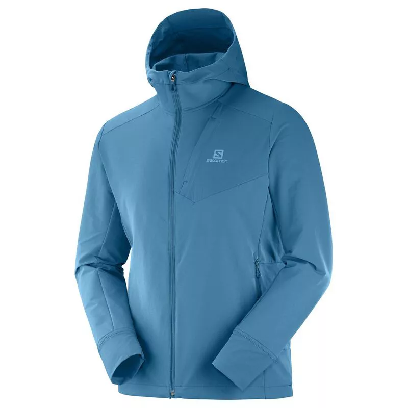 leiderschap arm Romanschrijver Salomon Mens Ranger Jacket (Lyons Blue) | Sportpursuit.com