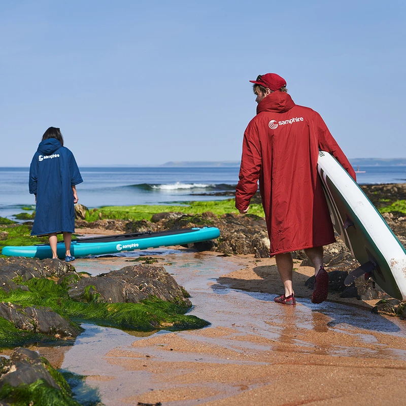 Sports discount changing robe