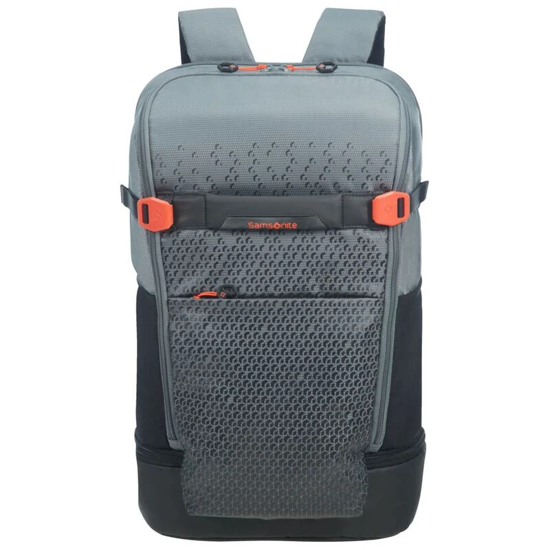 Samsonite Hexa Packs 22L Laptop Rucksack Grey Print