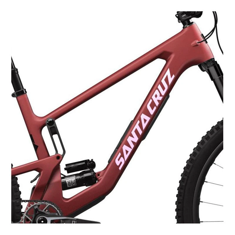 Santa Cruz Hightower 3 Full Suspension Mountain Bike Red Sportpurs