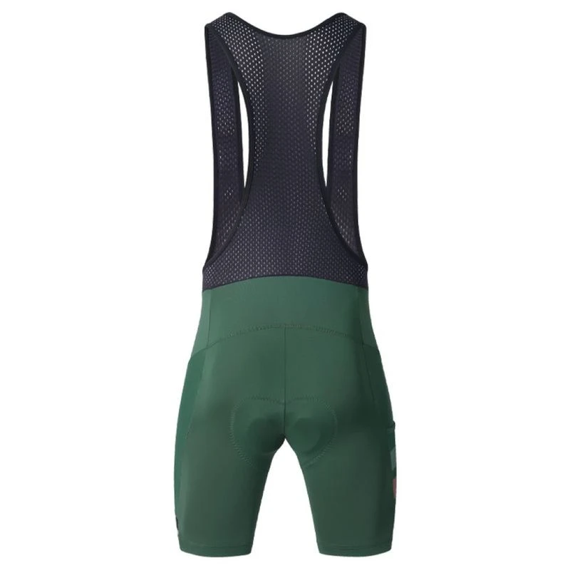 Santic Mens Dante Bib Shorts Green Sportpursuit