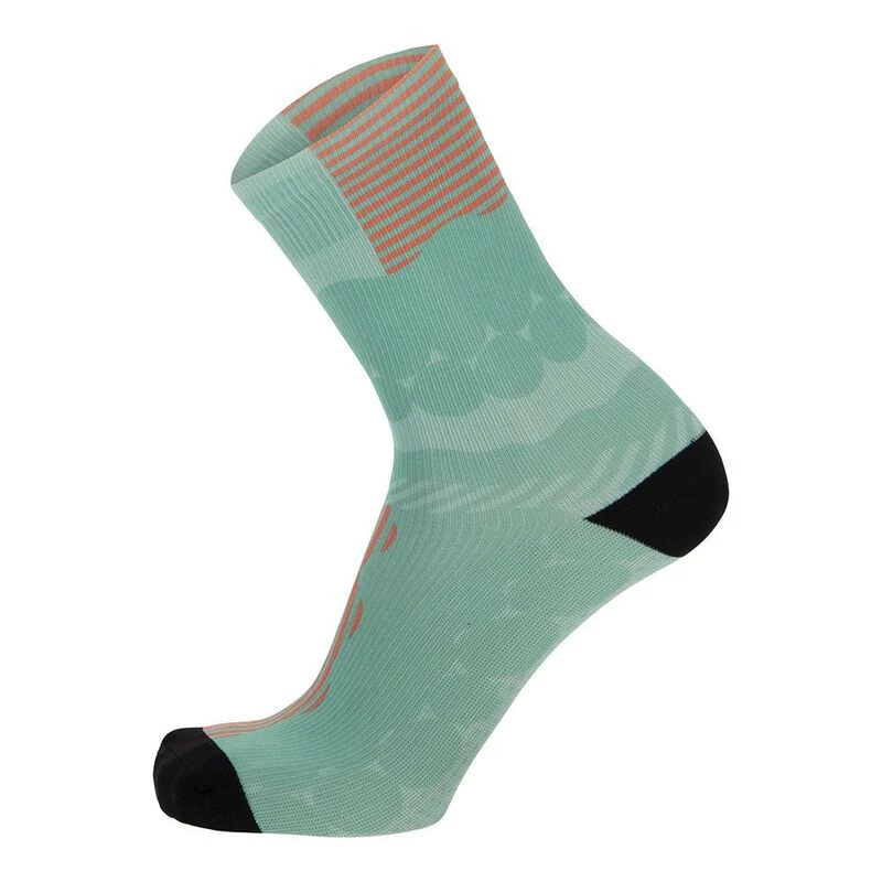 Santini Optic Socks Blue Sportpursuit