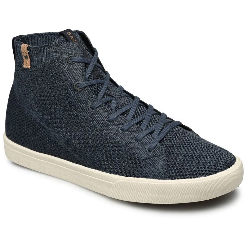 Saola Womens Wanaka Knit Shoes (Navy)