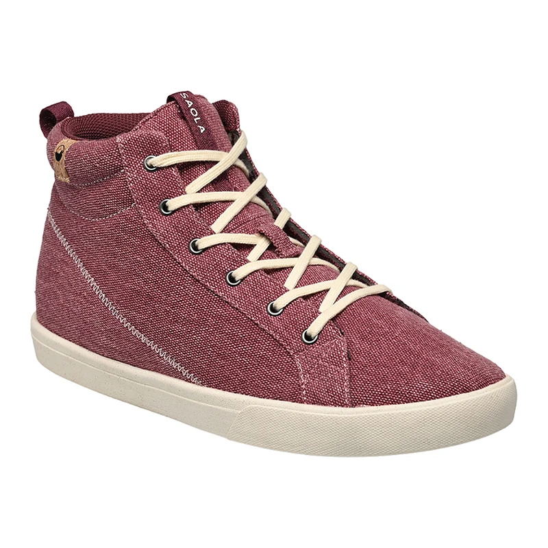 Saola Womens Wanaka Shoes (Burgundy)