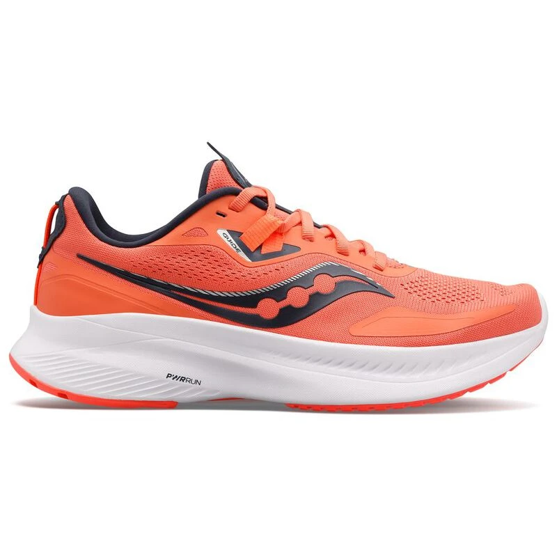 Saucony Womens Guide 15 Running Shoes (Sunstone/Night) | Sportpursuit.