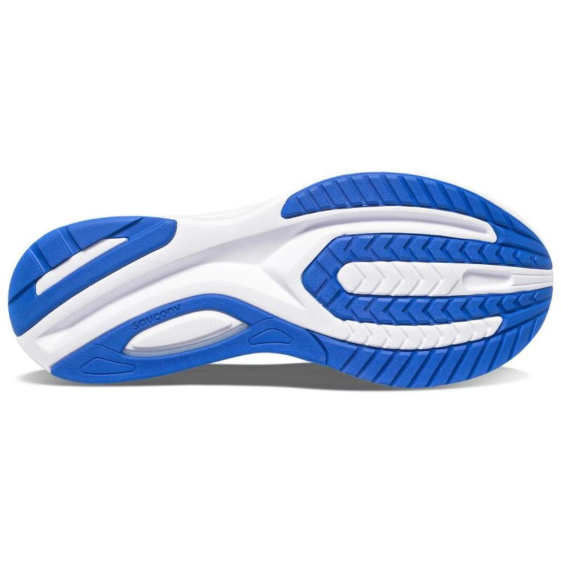 Saucony Mens Guide 15 Running Shoes (Acid/Blue Raz)