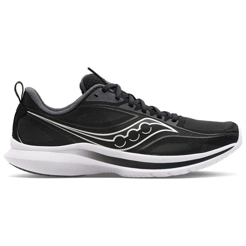 Mens black saucony shoes top