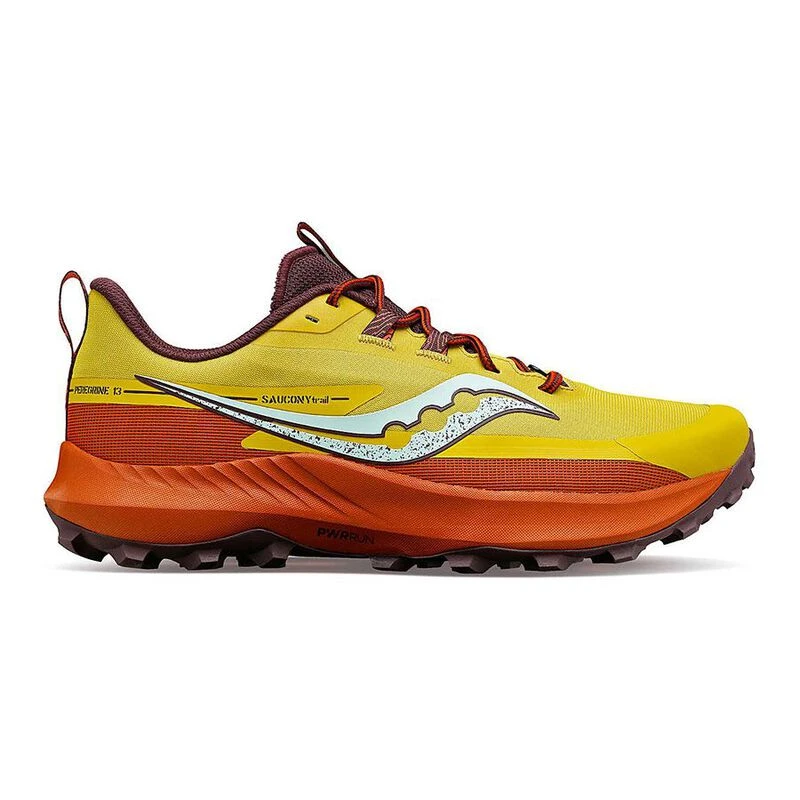 Saucony peregrine 5 yellow discount