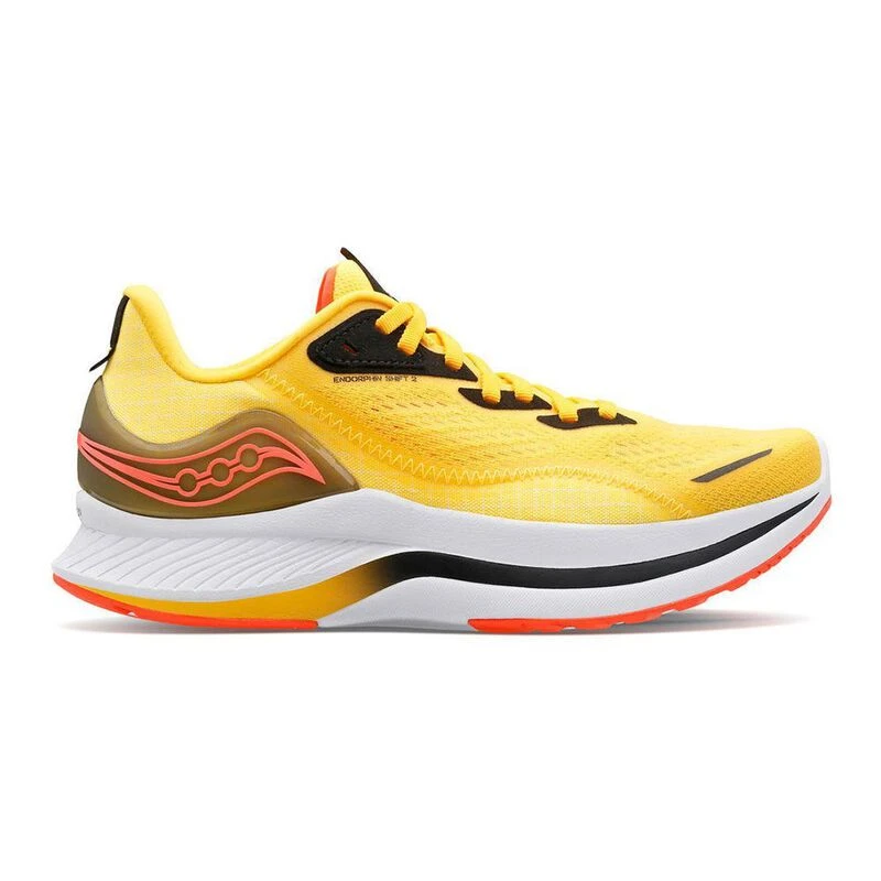 Saucony womens yellow outlet