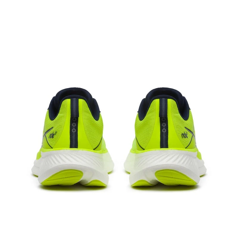Saucony Chaussures de course a pied Ride 17 Homme Jaune privatespo