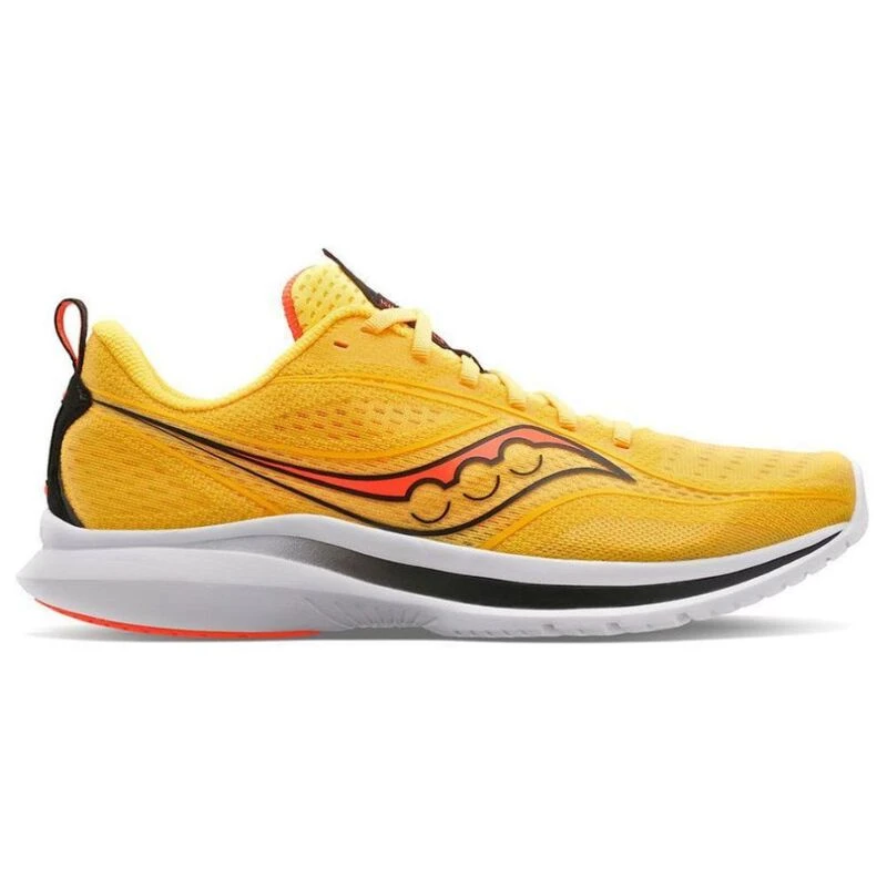 Saucony Womens Kinvara 13 Shoes Vizigold Vizired Sportpursuit