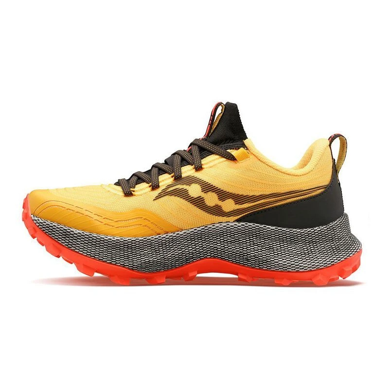 Saucony Endorphin Trail Dames Trailrunschoenen Geel privatesportsh