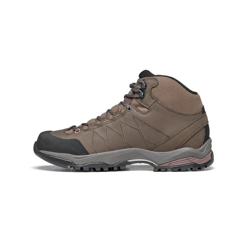 Scarpa Womens Moraine Plus Mid GTX Hiking Boots Charcoal DarkPlum