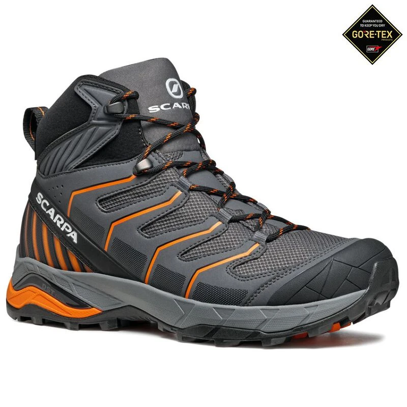 Scarpa hotsell orange boots