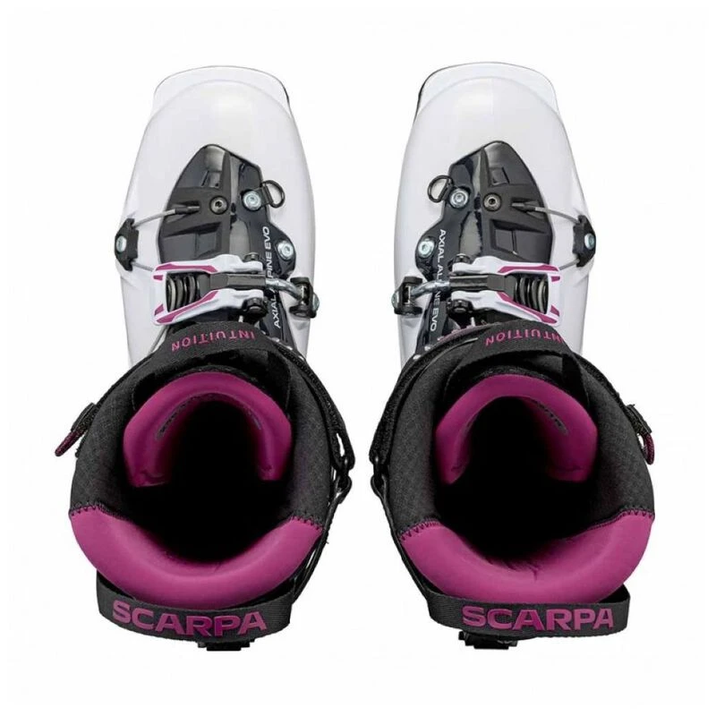 Scarpa Womens Gea RS Ski Boots (White/Black/Rouge)