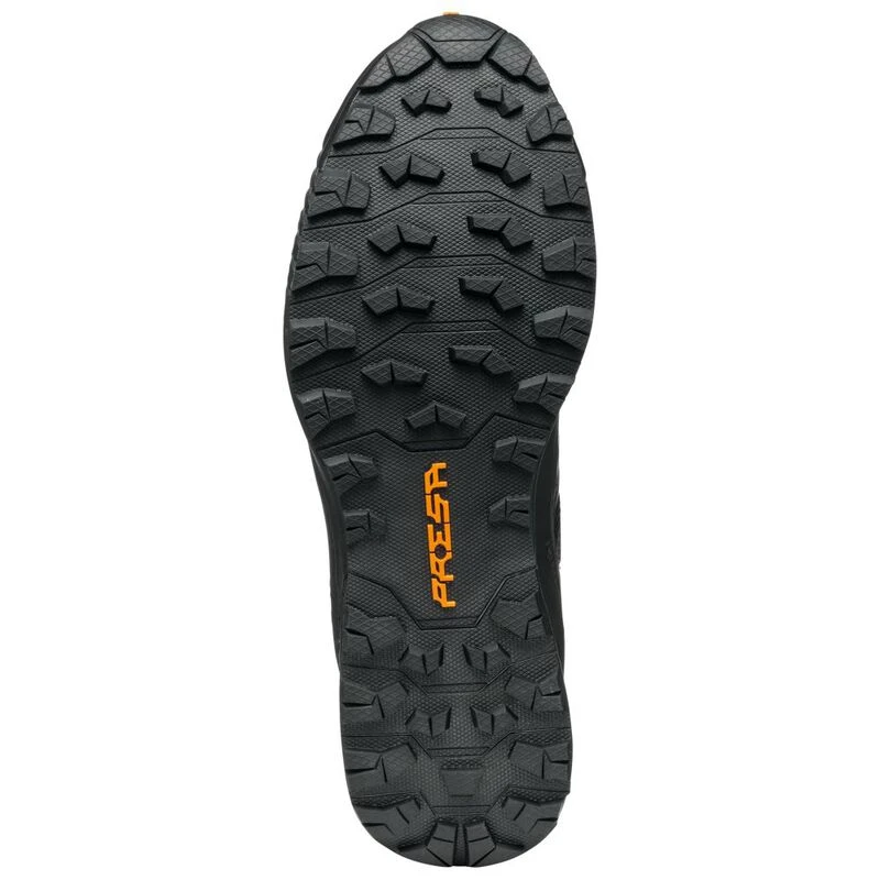 Scarpa Mens Ribelle Run GTX Trail Running Shoes (Black/Black) Sportp