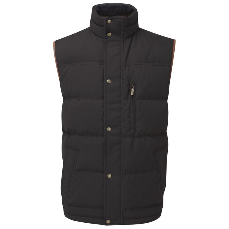 Schoffel Mens Richmond Down Gilet Schoffel Richmond Down Gilet Charcoal