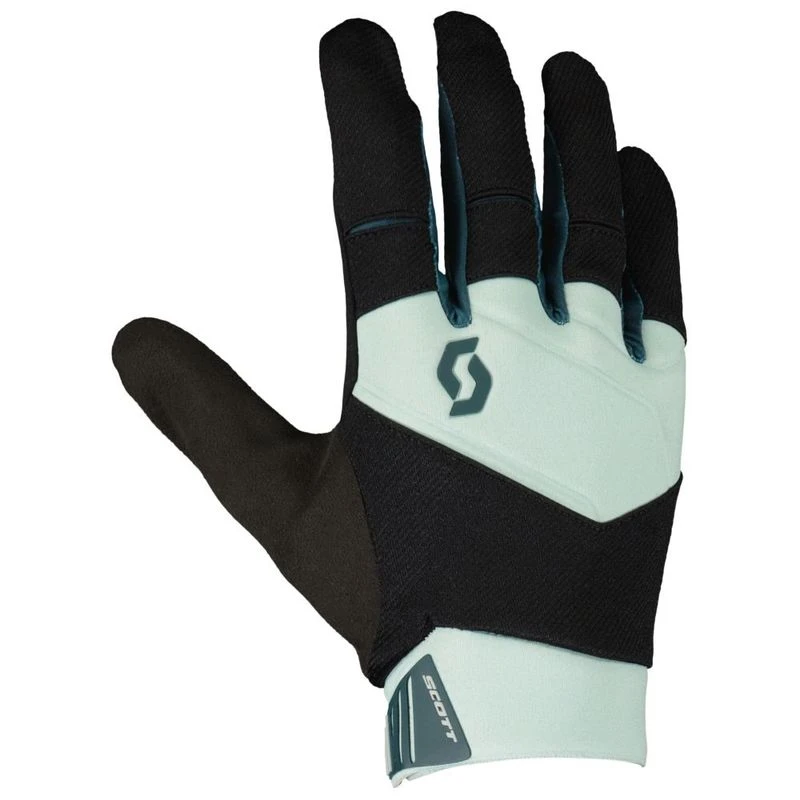 Scott Enduro LF Gloves Mineral Green Black Sportpursuit
