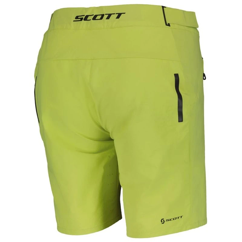 Scott Womens Endurance Shorts Bitter Yellow Sportpursuit