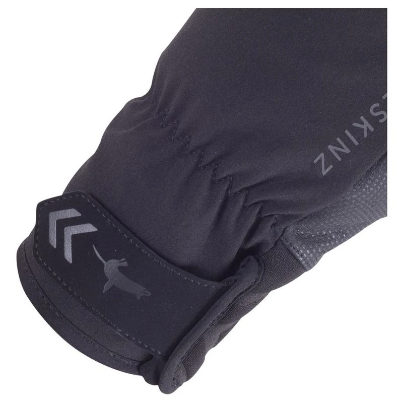 SealSkinz Womens Highland Gloves Black Black Sportpursuit
