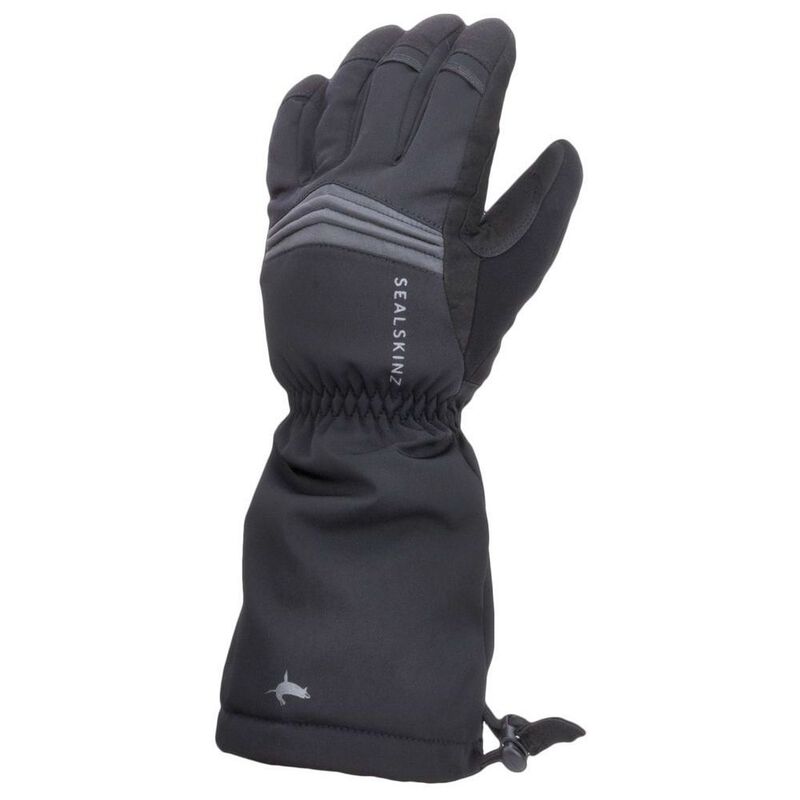 SealSkinz Waterproof Extreme Cold Weather Reflective Gloves (Black)
