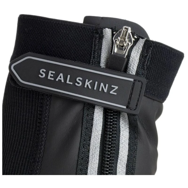 SealSkinz All Weather Led Open Sole Overshoes (Black) Sportpursuit.c