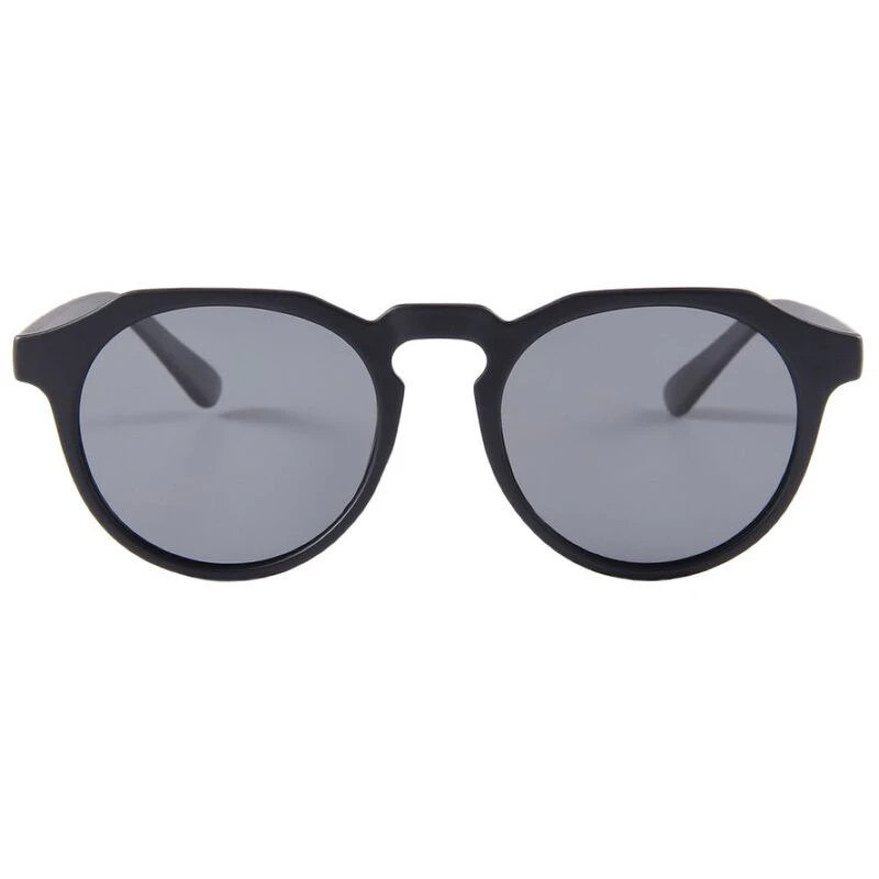 Sexton Round Cut Sunglasses Black Sportpursuit