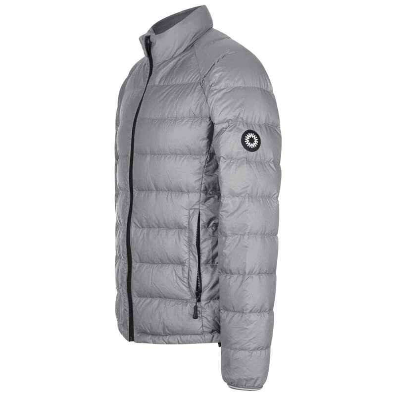 Shackleton Mens Erebus Down Jacket Charcoal Sportpursuit