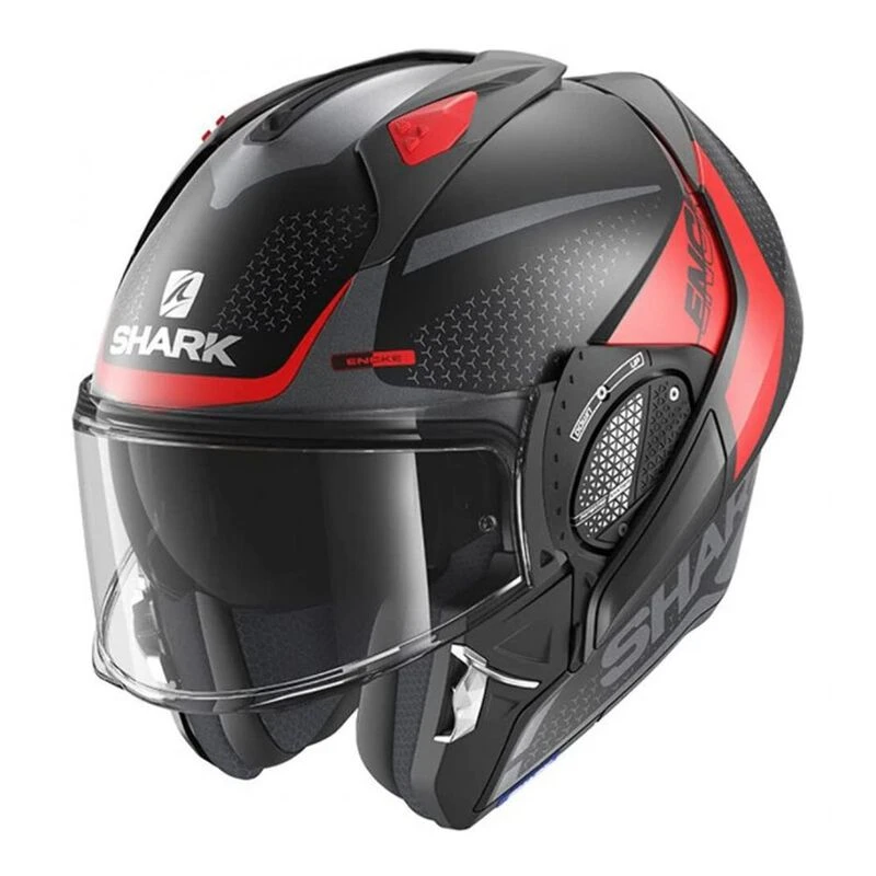 J type helmet clearance