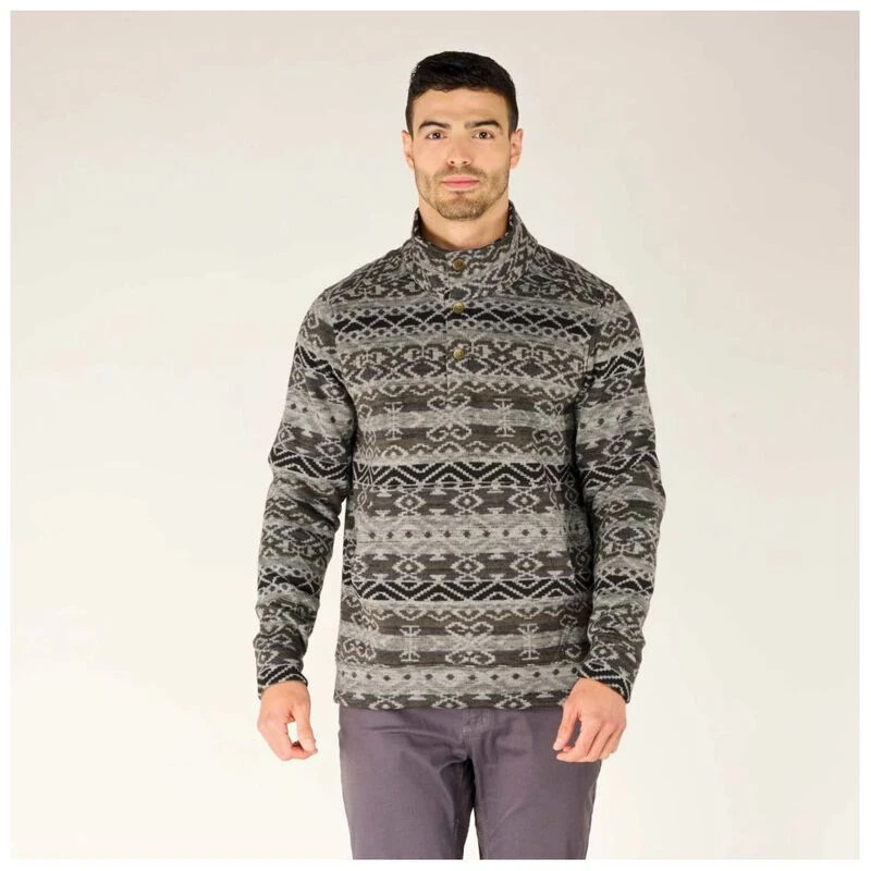 Sherpa Mens Bhutan Fleece Pullover Monsoon Sportpursuit