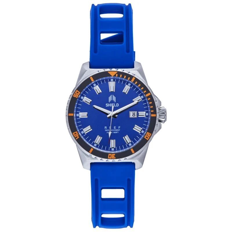 Swiss sales shield watches