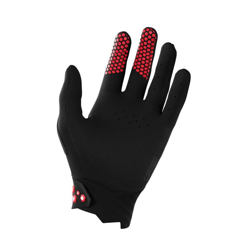 Shot Contact Gloves (Red)