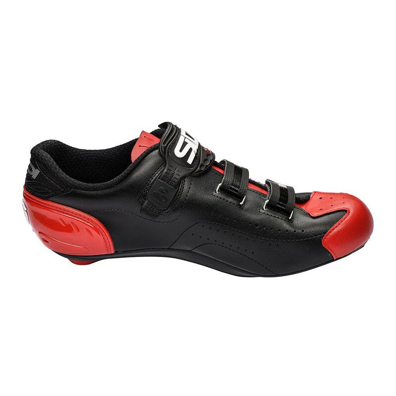 Sidi Mens Alba 2 Cycling Shoes Black Red Sportpursuit